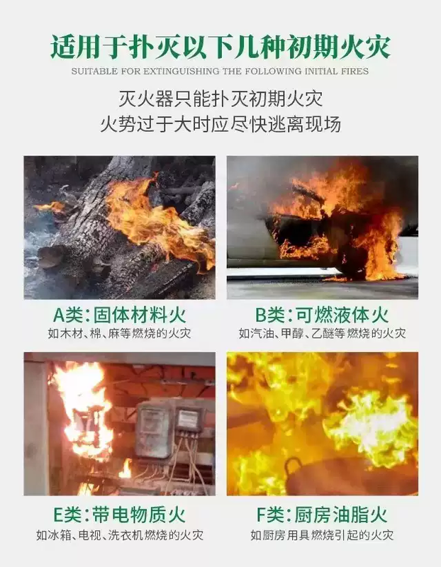 Xinjuan portable water-based environmentally friendly fire extinguisher can be used by the elderly and children. Default