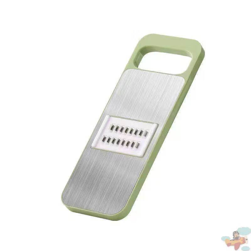 German imported grater extra thick 304 stainless steel multifunctional vegetable cutting tool potato shred grater flagship model six blades + hand guard
