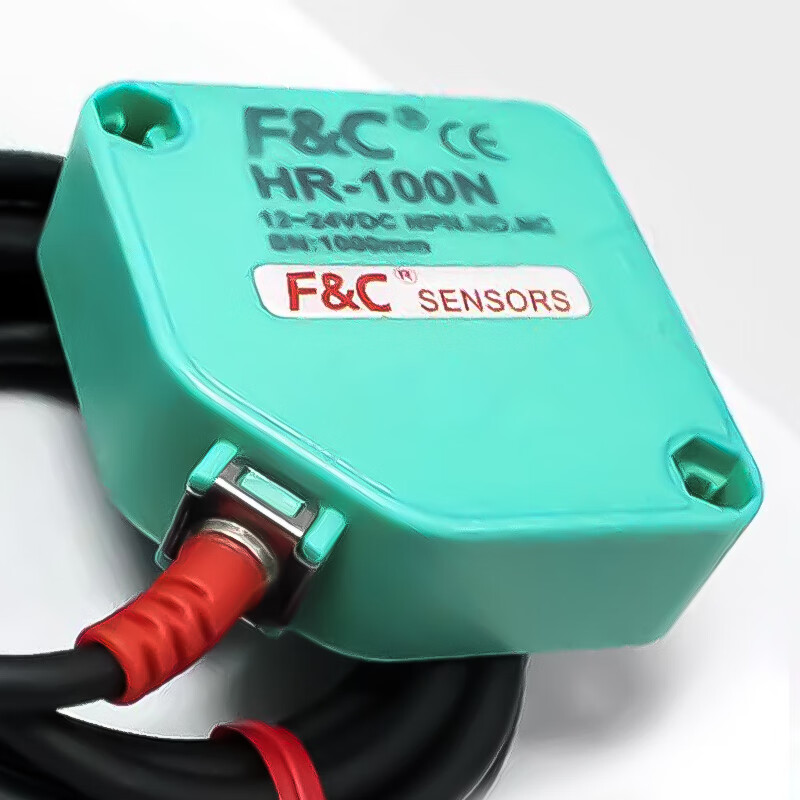 Original Taiwan Jiazhun original HR-100N sensor 4-meter detection square photoelectric switch. One false penalty and ten penalty. Remarks for other models