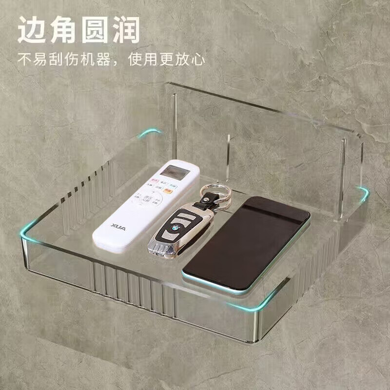 Camera storage rack, household wall-mounted monitoring bracket, various monitoring universal brackets, no punching, wall hanging, household bracket 2 pack