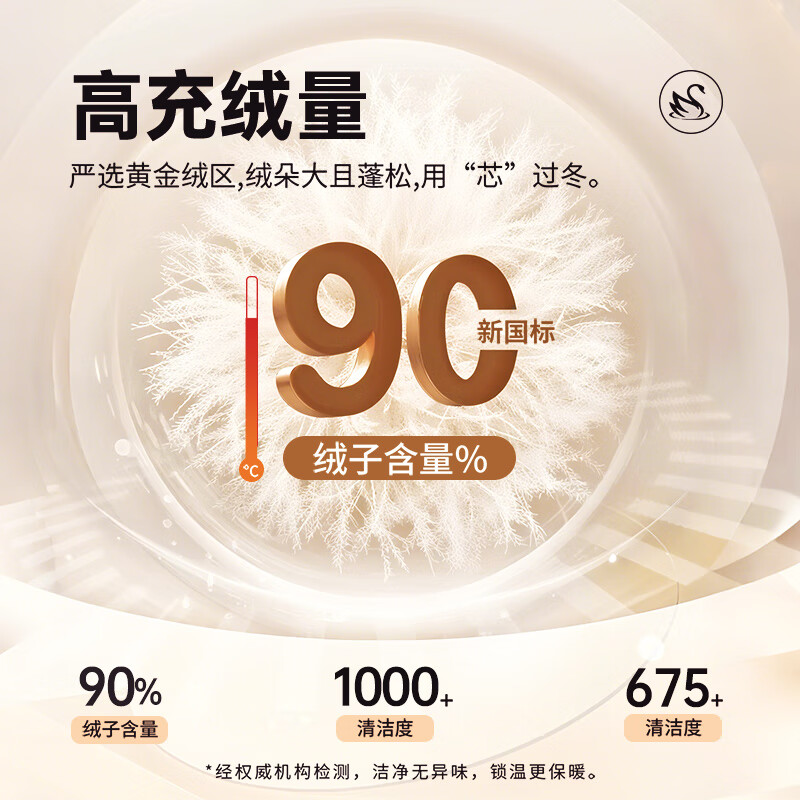 Septwolves Level 4 Waterproof Corduroy Down Jacket Men's Lapel Small Jacquard Goose Down Jacket Black 3XL