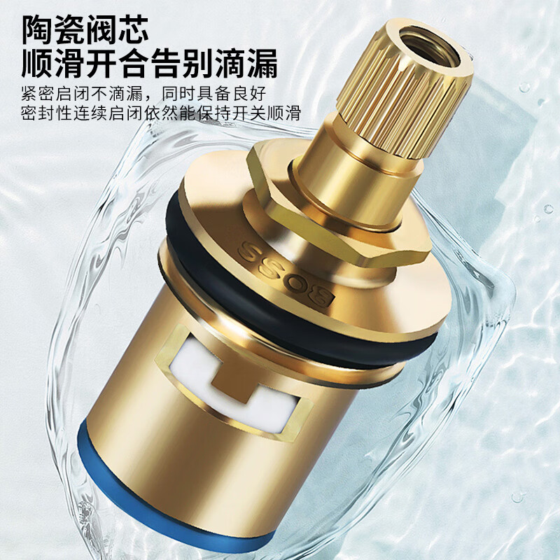 KEGOO kitchen faucet universal folding stove sink basin balcony in-wall single cold faucet 304 stainless steel K2038