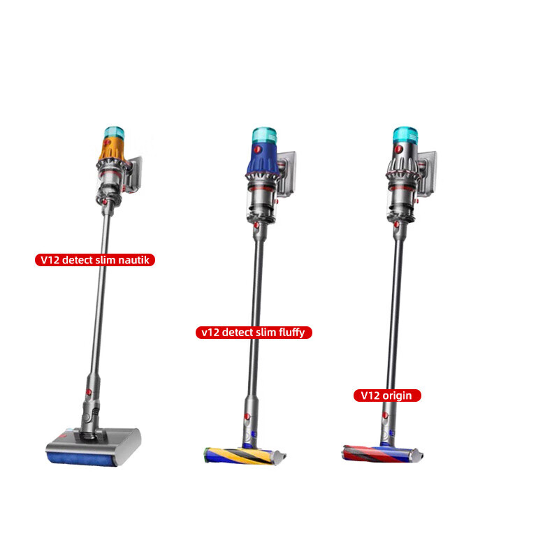 DYSON V12 Fluffy lightweight vacuum cleaner 24 models for household mite removal with high suction power, new Japanese version V12_slim_9 accessories, original bracket included