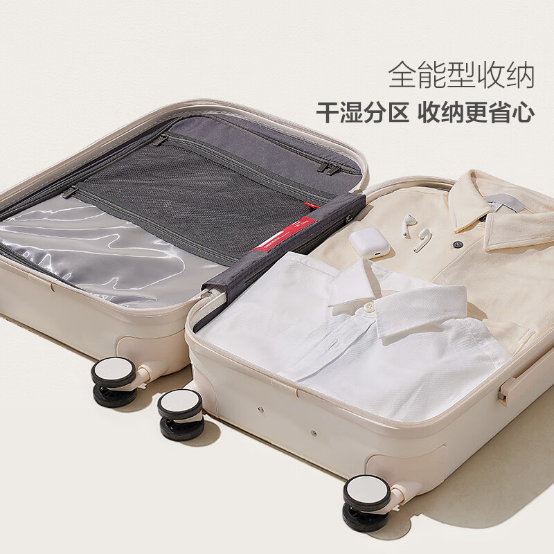 Hermes Collector Series Luggage 20-Inch High-Looking Travel Trolley Case for Men and Women Large Capacity Password Can Board the Case