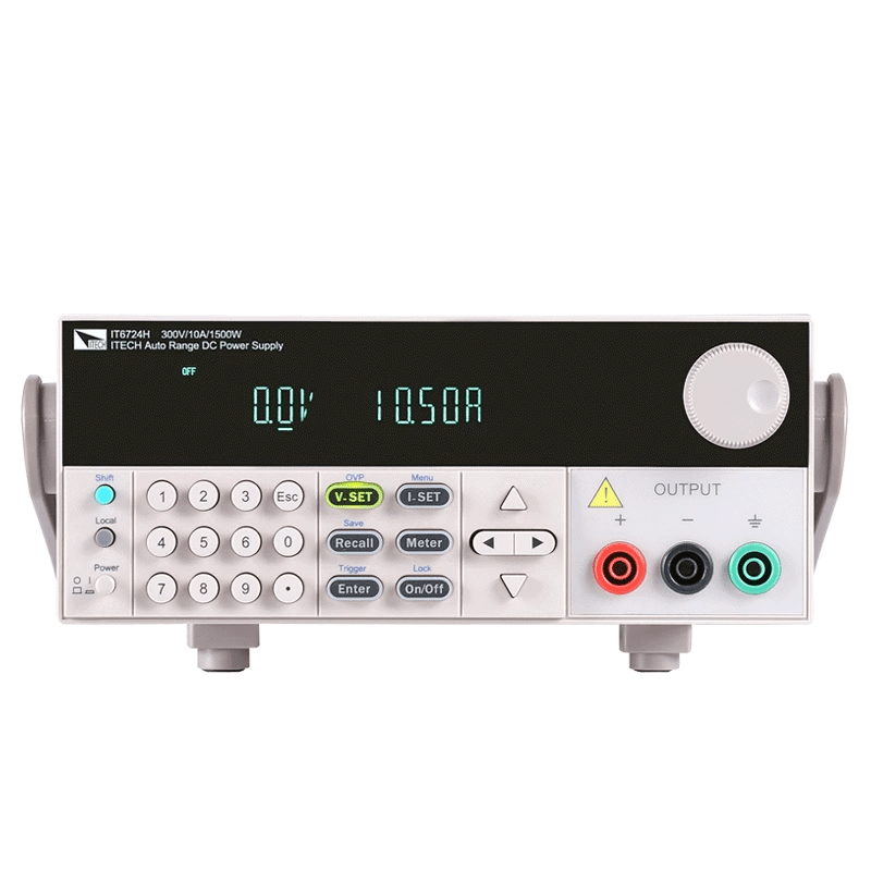 ITECH wide dual range high voltage programmable power supply IT6723B/C/G 6724B/C/H 6726V IT6726V_(1200V_5A_3KW)