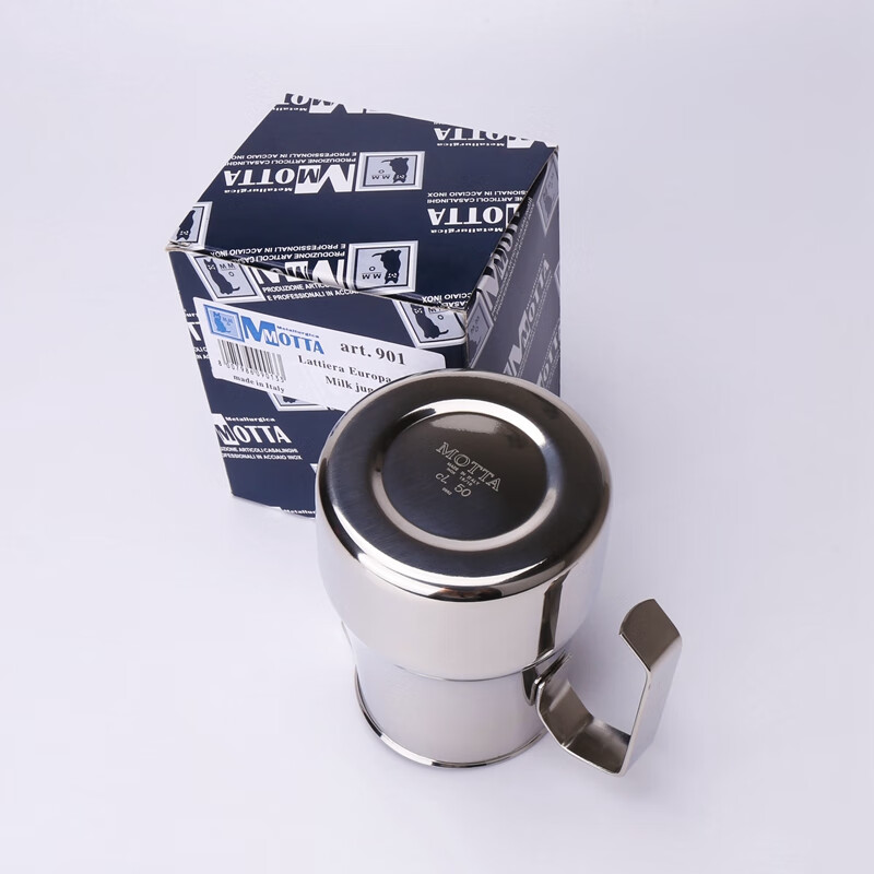 Italian brand Motta coffee latte art cup milk foam cup wide mouth latte art cup barista royal milk foam cup Italian style 500ml