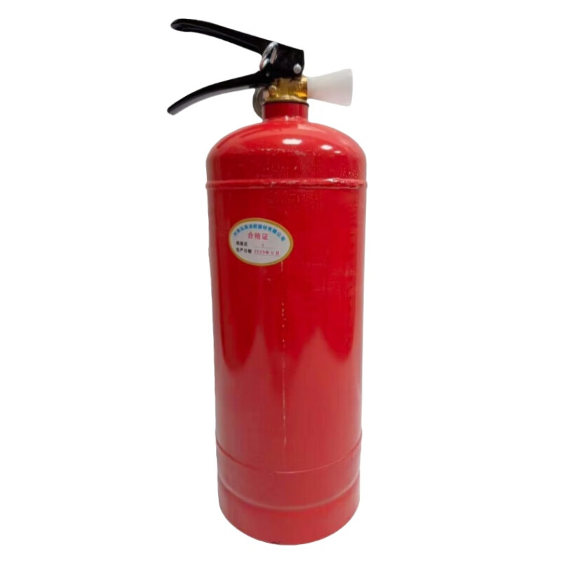 Long portable dry powder fire extinguisher MF/ABCE1