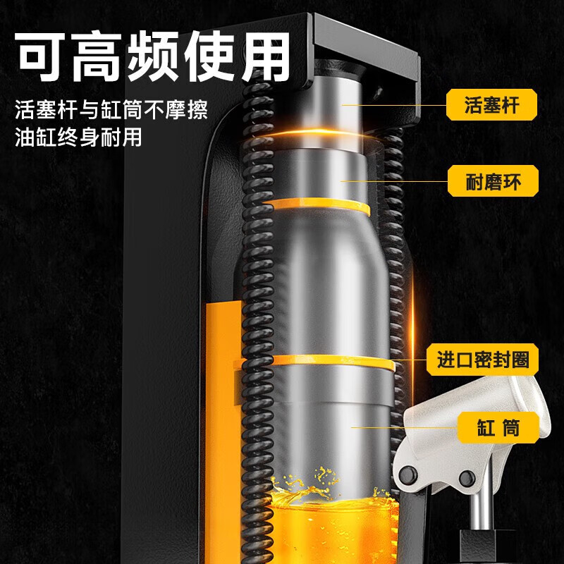 OLOEY Medium Claw Hydraulic Jack Duckbill Vertical Cross Top 10 Ton 20 Hydraulic Heavy Duty Low Starting National Standard High Performance Claw 2.5 Ton Top 5 Ton_High Cost-Effective Price