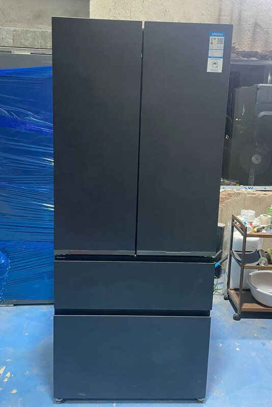 Panasonic/Panasonic tail cargo machine NR-W472TF-X/W472BF-X Ultra-thin zero-embedded Nanoi automatic ice-making quality tail cargo Sedimentary rock black NR-W472TF-X 464 liters