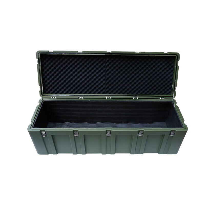 Siyan rotational molding box outdoor vehicle storage tool equipment equipment storage box earthquake rescue war preparation material box length 800*width 600*height 540mm empty box