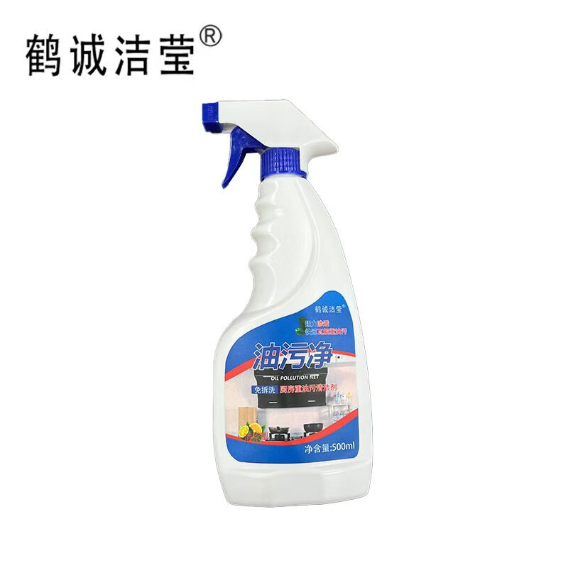 Hecheng Jieying Kitchen Heavy Oil Cleaner 500ml Bottle 500ml 1 Bottle