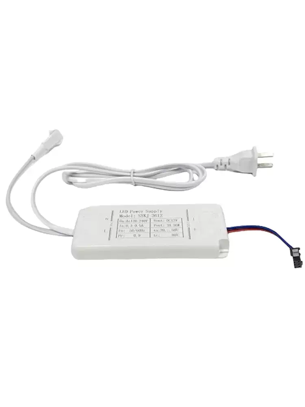 Bathroom mirror LED switching power supply 12V adapter transformer 1A2A3A5A smart mirror defog lamp with drive power supply white 12V60W without anti-fog