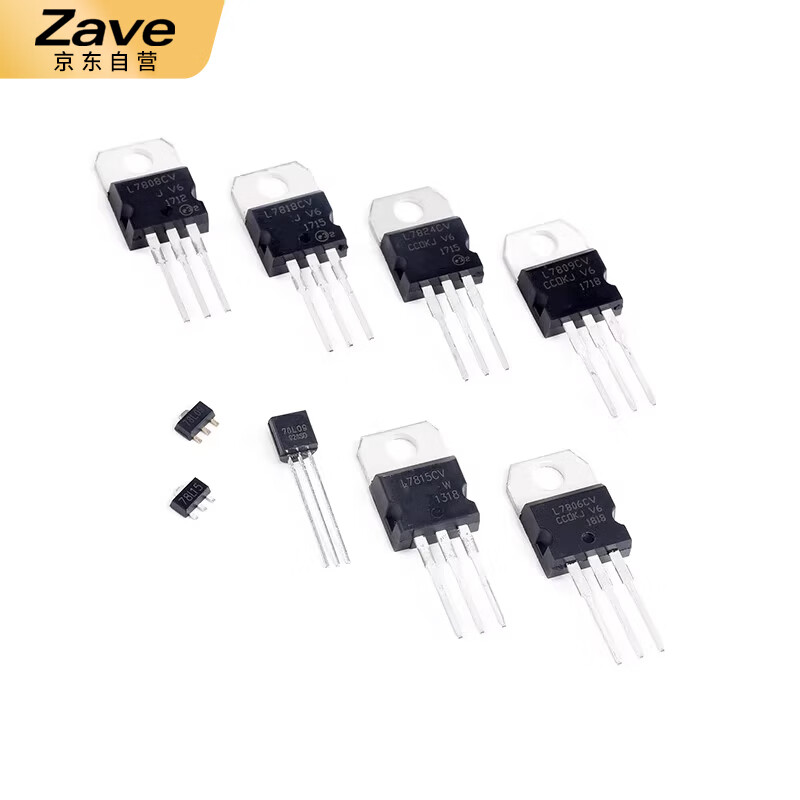 ZAVE three-terminal voltage regulator tube UMW/Youtai 78M06 TO-252 (5 pieces)
