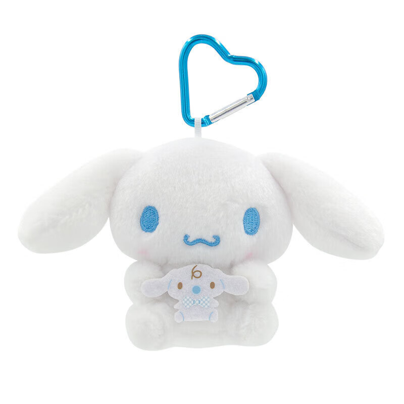 Sanrio genuine authorized Coolomi Melody KT cat pudding dog penguin plush doll pendant bag keychain 13cm line pudding dog pendant genuine authorized + anti-counterfeiting label