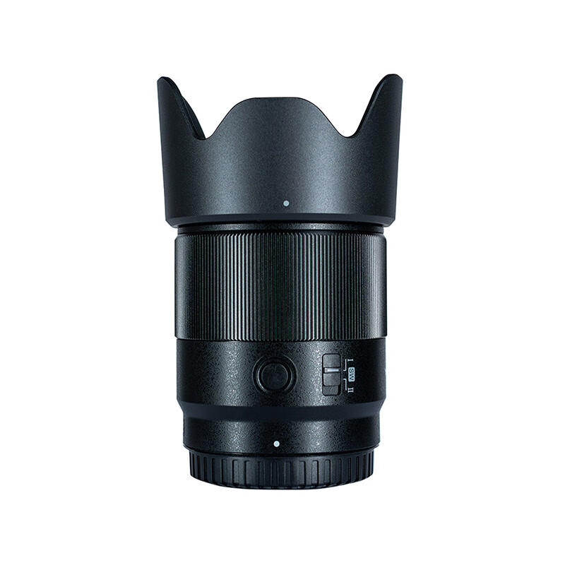 Yongnuo YN50F1.8S DF Lite Sony FE mount full-frame automatic fixed focus lens, suitable for A7M3 A7M4 ZVE10 and other mirrorless cameras, new black shell