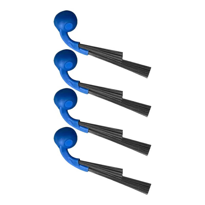 Net platinum is suitable for Ecovacs sweeping robot T50 PRO accessories side brush filter roller brush mop T50S/N50 cleaning fluid dust bag cover DDX67/DLX71 dust box bracket T50S/N50 special 2L cleaning fluid luxury set