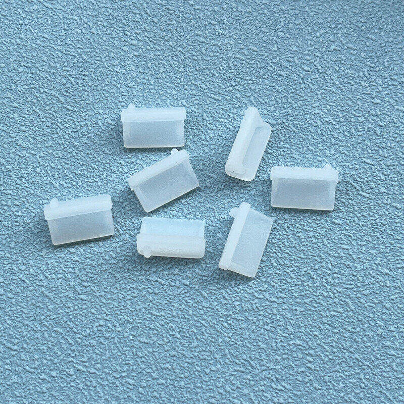 USB dust-proof plug universal 2.0/3.0 female interface laptop computer sealing plug car trolley socket USB protective plug dust-proof silicone plug removable New USB dust-proof plug - black 10 pieces