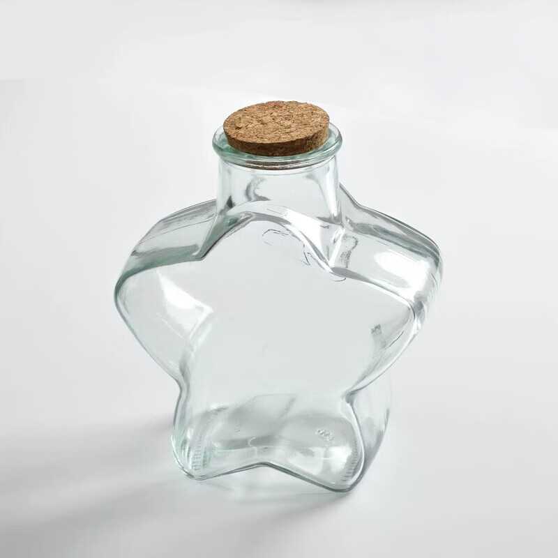 Lishi Gradient Color Star Origami Lucky Star Writable Note Wishing Bottle Handmade DIY Birthday Gift Boyfriend Gift Color 88 Sheets Only Paper