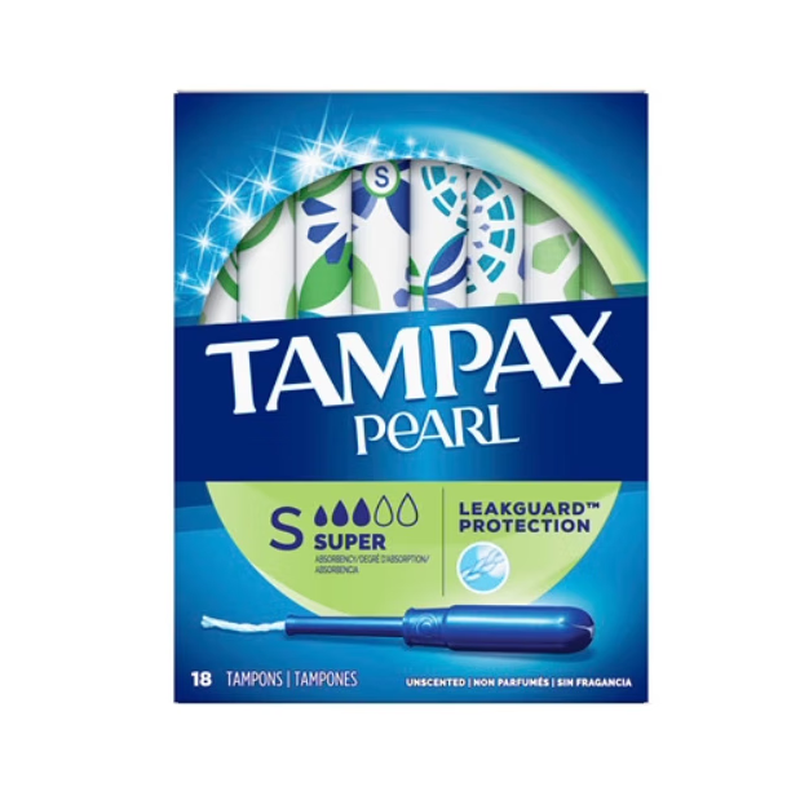 Danbis tampons long duct type built-in cotton swabs super large flow 96 pieces in stock in the United States large size S-18 pieces others