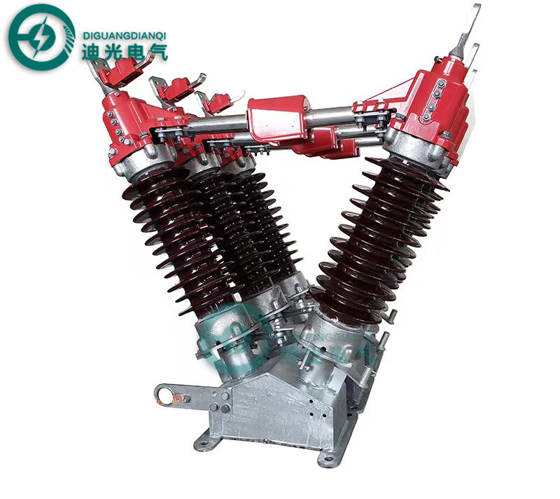 GW5 outdoor high voltage isolating switch GW5-35D/1250A outdoor 35kv high voltage isolating switch single ground black