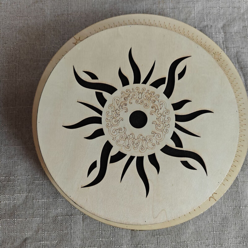 Stream drum musical instrument natural ethnic percussion music onomatopoeia rain stick portable small musical instrument stream rain sound therapy 20 cm