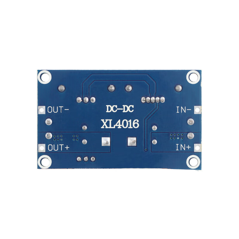 XL4016E1 DC-DC step-down power module high-power 8A voltage stabilization and voltage regulation with digital display/adjustment knob XL4016E1 step-down module no specifications