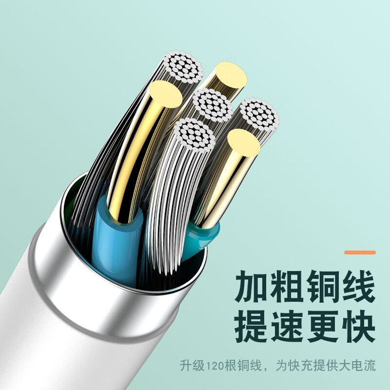 Pinjia Super Fast Charging Type-C Data Cable Mobile Phone Charger Cable 5A Fast Charging Cable Android Xiaomi Redmi Phone Huawei IQOO 5A-Type-C 0.2 Meter