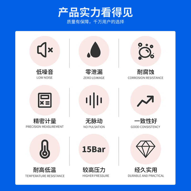 Small gear oil pump manufacturer rotor pump micro corrosion-resistant dosing metering pump honey filling magnetic gear pump 60W brushless motor