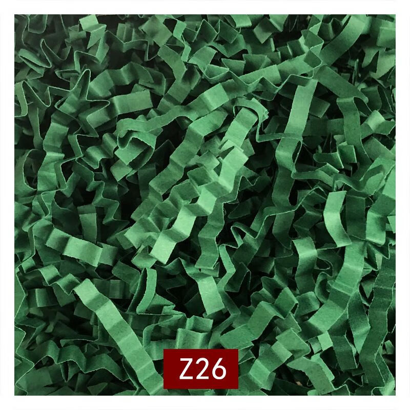 Steamed raffia filling paper Valentine's Day gift pleated gift box sugar box fruit high-end gift box decoration material bedding Christmas color 500g