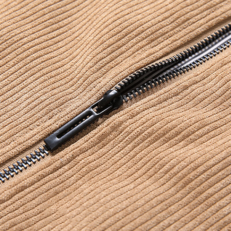 Playboy Jacket Men's Autumn and Winter Young and Middle-aged Business Stand Collar Casual Warm Shearling Top Jacket Gray 2XL