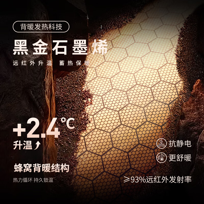 Septwolves Level 4 Waterproof Corduroy Down Jacket Men's Lapel Small Jacquard Goose Down Jacket Black 3XL