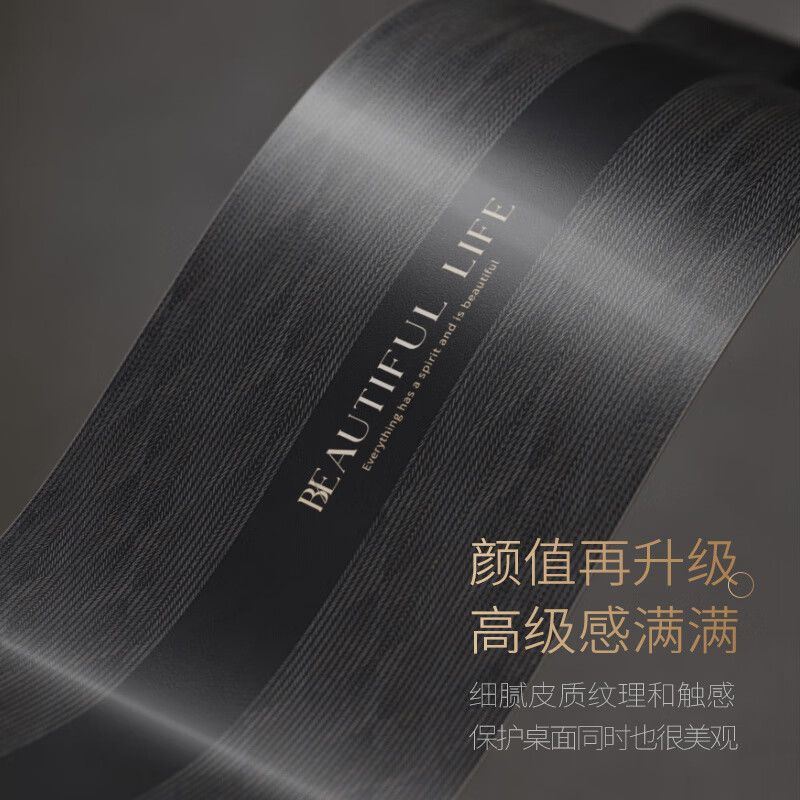 He Jiangong light luxury coffee table tablecloth waterproof and oil-proof no-wash anti-scalding dining table mat TV cabinet entrance sideboard tabletop protective mat Pupusi 60*60cm (all sizes have small rounded corners by default)