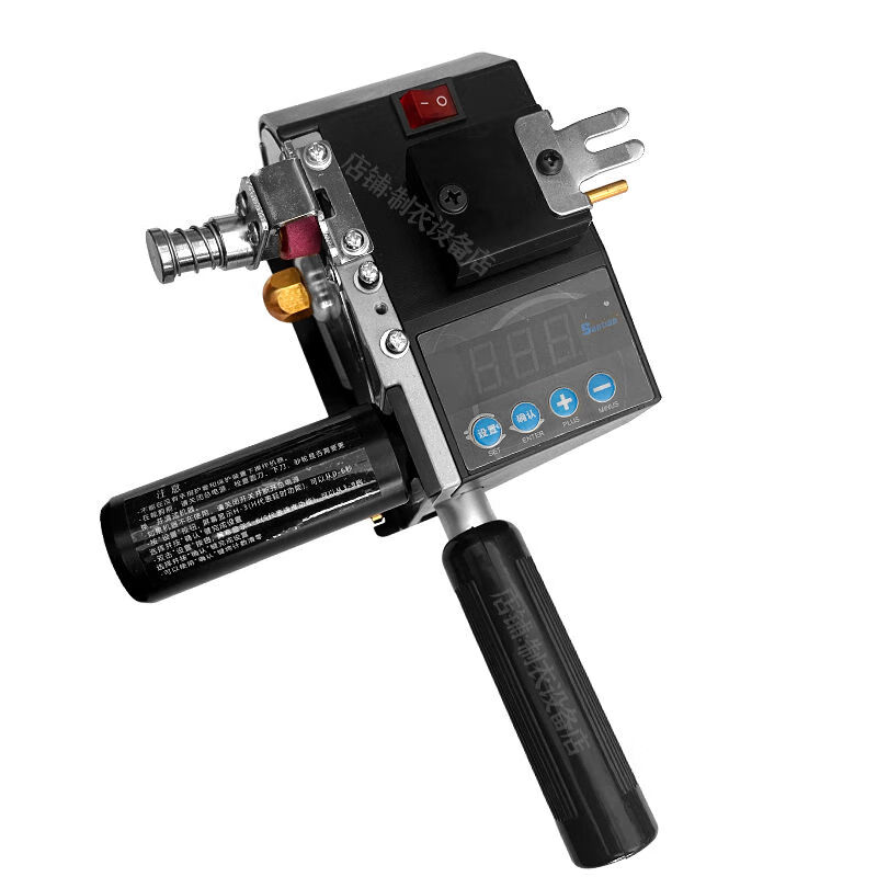 Blue label Santian cutting knife, authentic electric shears, high-power cutting knife, computer servo cloth cutting knife, cutting bed, clothing electric shears, servo cloth cutting machine, single head with line