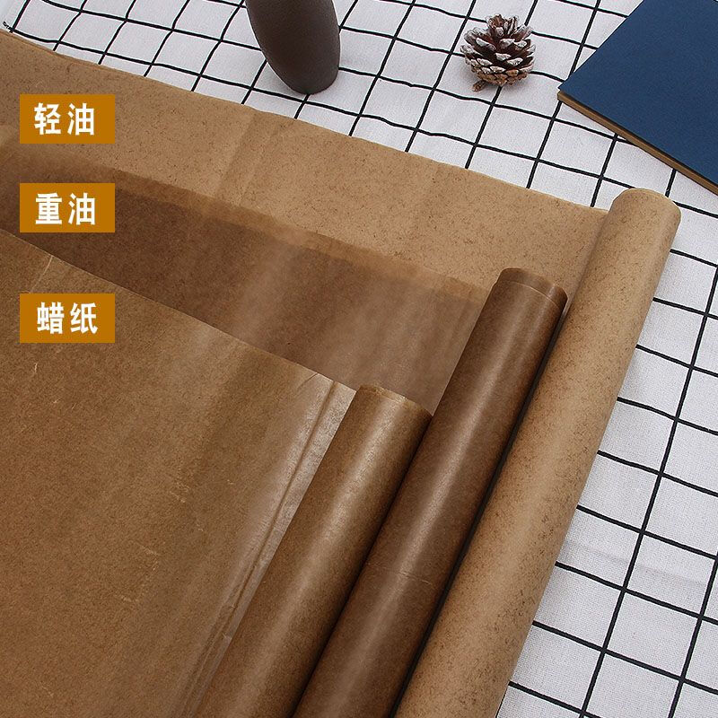 Mo Peng industrial anti-rust paper, anti-rust oil paper, wax paper, moisture-proof weather vapor phase, rolled into sheets, 787 x 1092 mm oil paper, 50 sheets