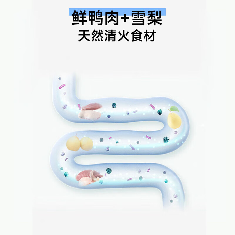 Meow Zhengzheng cat canned staple food can full price wet food canned nutrition and hydration cat snacks duck meat and pear 85g*24 cans