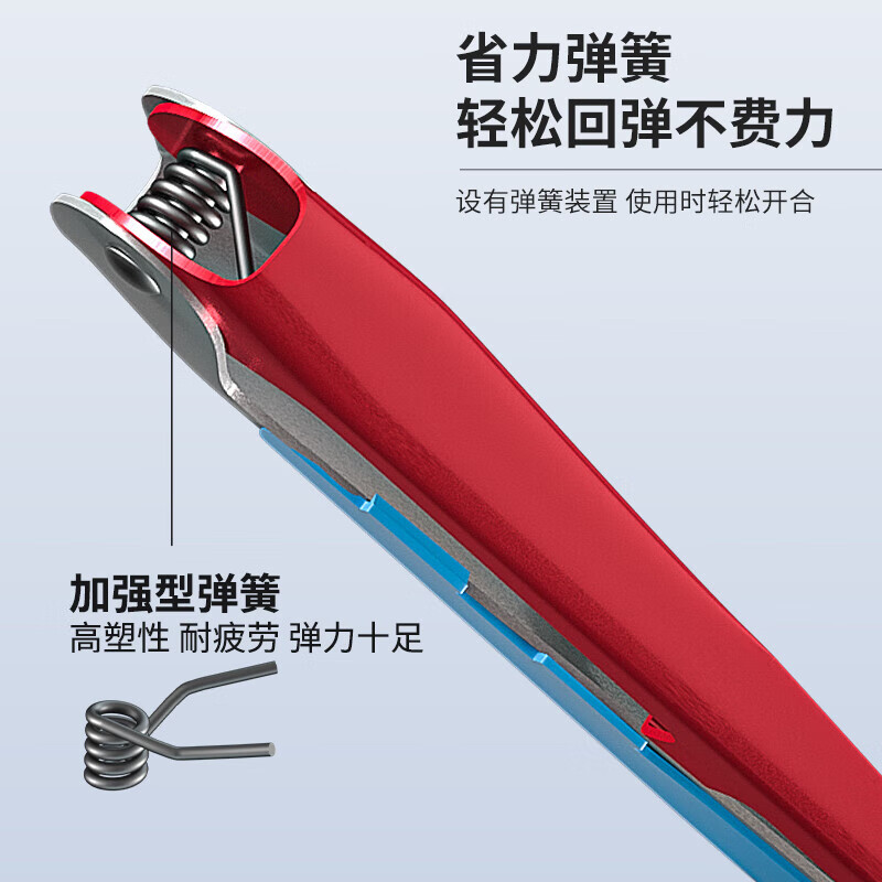 Small scissors, yarn scissors, U-shaped thread cutting and sewing, thread cutting and cross-stitch clothing spring scissors, small double color matching (random colors) 1 pair (without labor-saving cover)