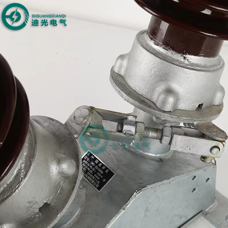 GW5 outdoor high voltage isolating switch GW5-35D/1250A outdoor 35kv high voltage isolating switch single ground black