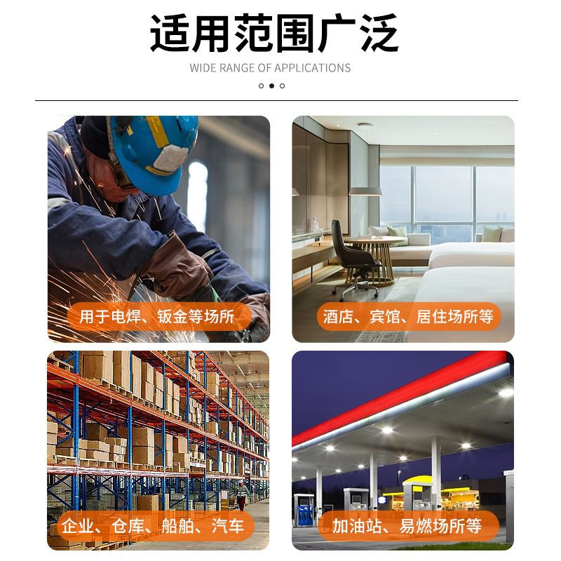 Mo Peng Fire Fighting Blanket Welding Blanket Commercial Home Internationally Certified Glass Fiber Insulation Flame Retardant High Temperature Resistant Household Welding Special Gold 1m*1m Bag