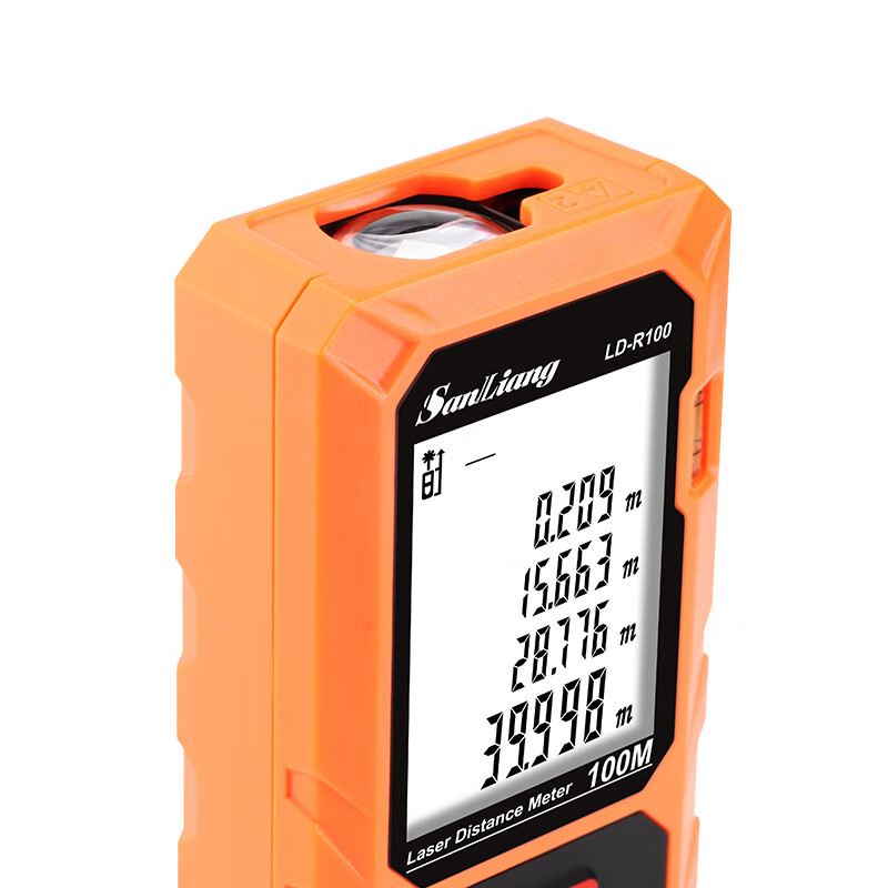 Sanliang high-precision laser rangefinder infrared measuring instrument electronic ruler handheld laser ruler