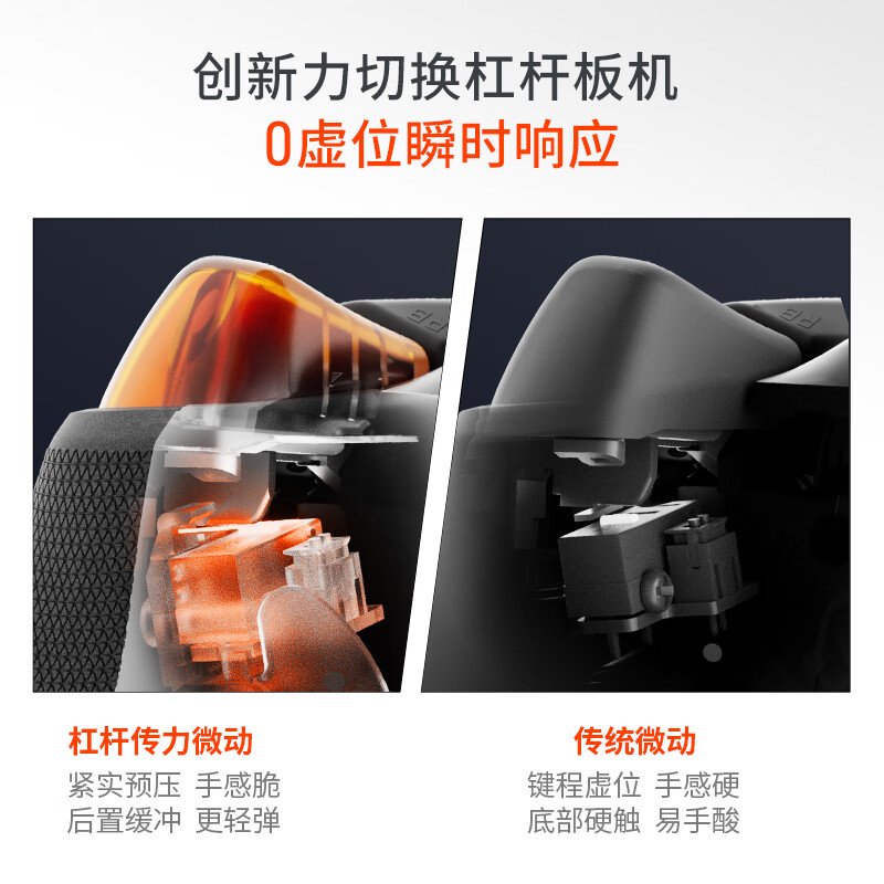 Feizhi Black Warrior 5Pro Dragon Ball Z co-branded game controller, force switching lever trigger, somatosensory PC computer, Steam mobile phone tablet, xbox-like wireless Bluetooth NS TV