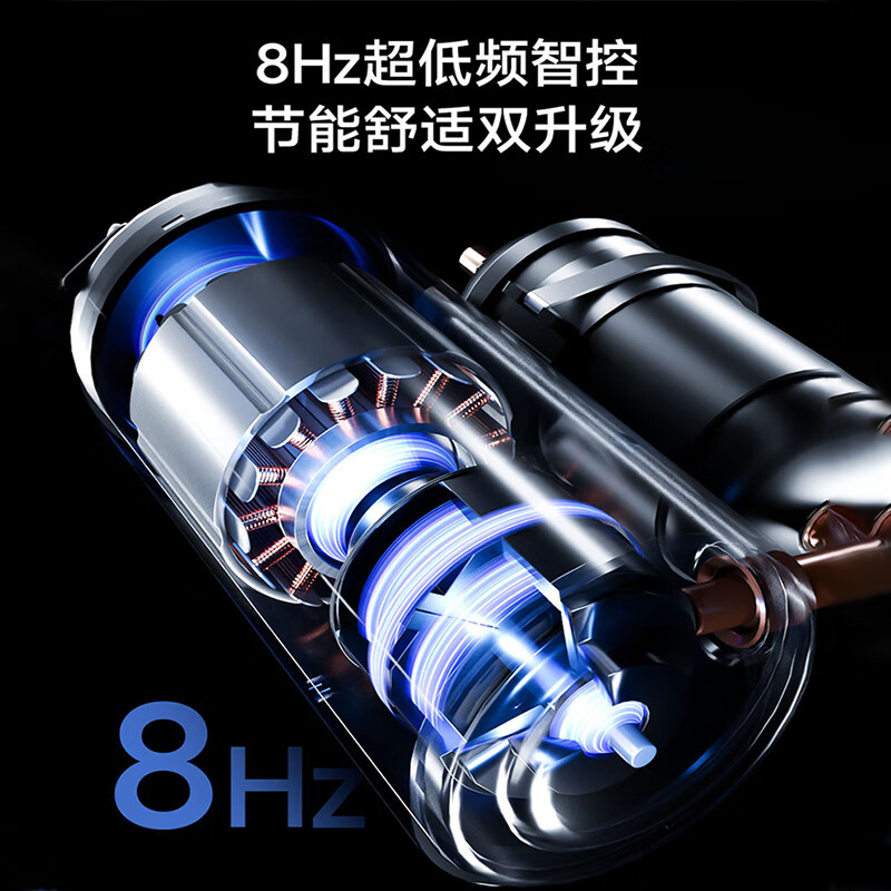 Haier central air-conditioning one-to-four and one-to-three household living room multi-split, one-price all-inclusive, full DC variable frequency first-class energy efficiency embedded whole-house air conditioner Yunshu Pro+ 5 HP first-class energy efficiency one-to-three, two bedrooms and one living room 110