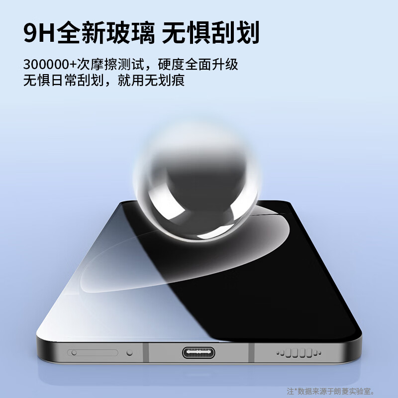 Smorss 2 pieces of ultrasonic unlocking, suitable for Realme GT8Pro tempered film without black edges HD Realme GT8 mobile phone film ultra-thin without white edges anti-scratch and anti-fall protective film