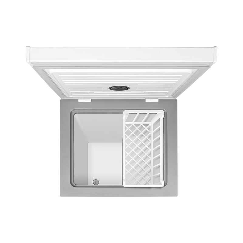 Midea Freezer Household 100/143/200 Liter KMF Freezer Single Temperature Refrigerated Refrigerated Freezer Fresh-keeping Small Freezer No Need for Frequent Defrosting First-Level Energy Efficiency Power-Saving Refrigerator Frost Reduction New Year's Goods Same Style PCM Liner 100L Frost Reduction 100KMC