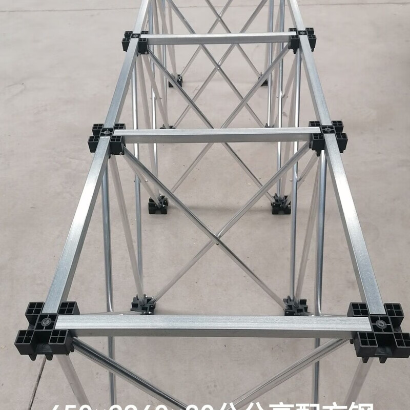 Mo Peng spider leg workbench reinforced galvanized steel spider leg rock slab workbench woodworking bricklayer tile glass marble processing platform telescopic portable multifunctional rock slab shelf woodworking stainless steel 15 legs 1.22 meters wide by 2.36 meters long by 75 centimeters high