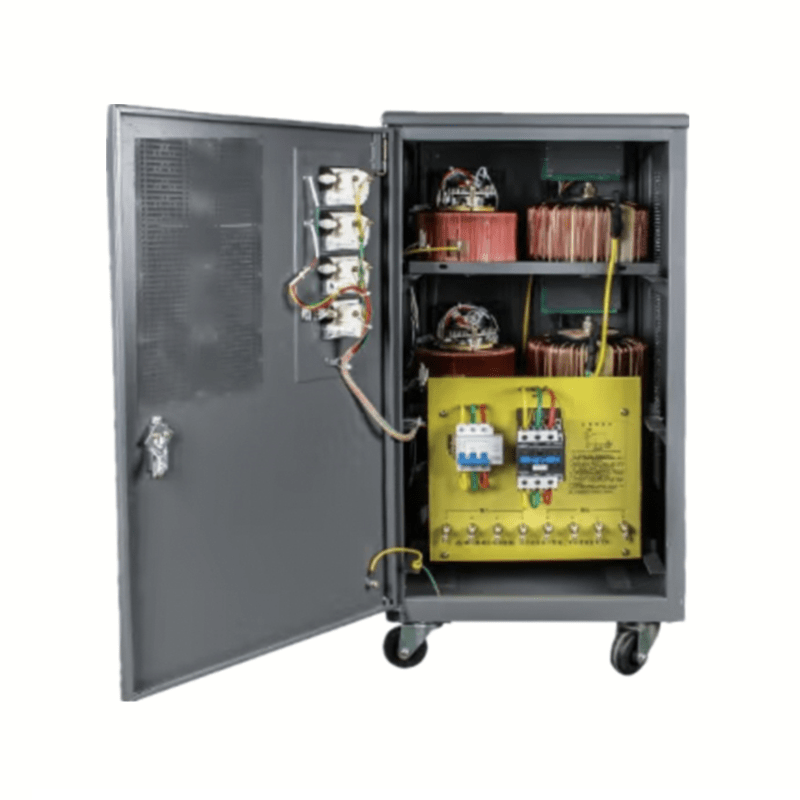 Chint (CHNT) three-phase AC voltage regulator 380V industrial (SVC)-6 9 15 20 30 45 60KVA/AF TNS1-60_AF