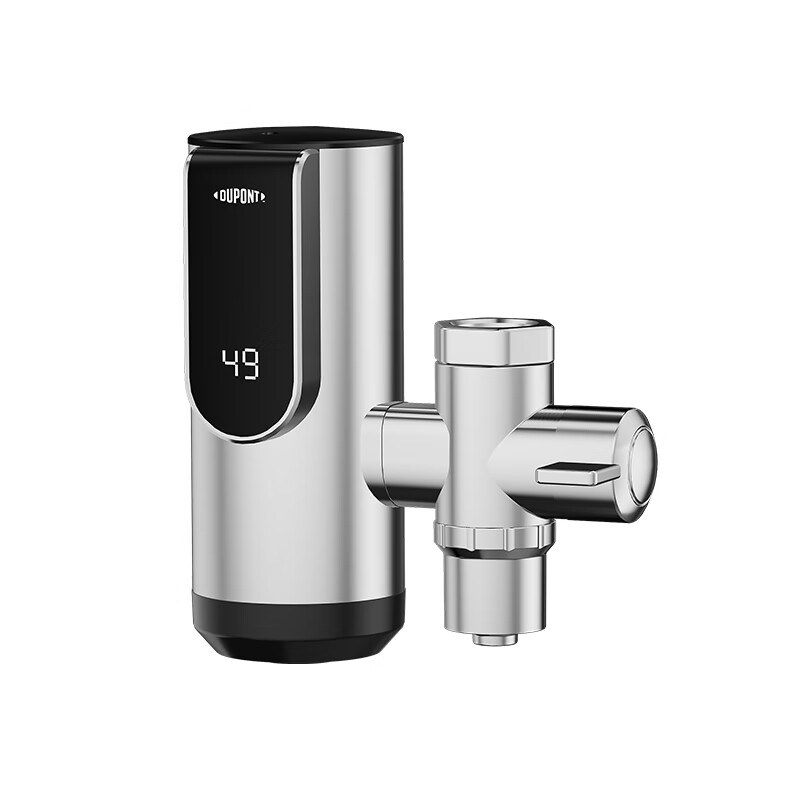 DuPont (DU PONT), one of the world's top 500 electric hot water faucets, quick-heating household instant-heating installation-free rapid heating kitchen faucet connection type