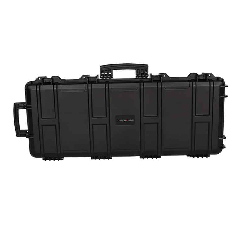 Long protective box roof equipment box roof storage box electronic light tube storage plastic tool box moisture-proof and waterproof safety protection box