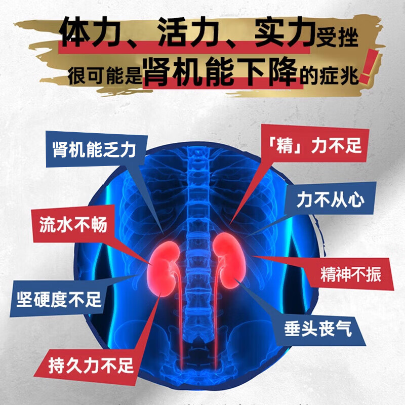 R Return Hong Kong Return Men's Vitality Formula 120 capsules to regulate and enhance energy 120 capsules/bottle*2 bottles (conditioning pack)