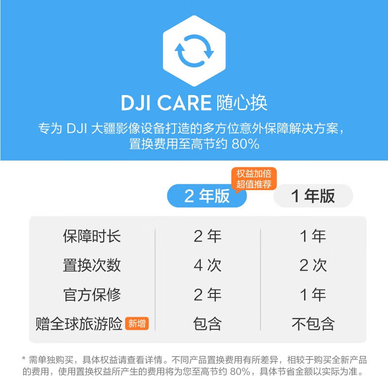 DJI Osmo Action 6 hanging neck shooting set all-round flagship sports camera variable aperture Vlog travel outdoor + 2-year version + 128G memory card
