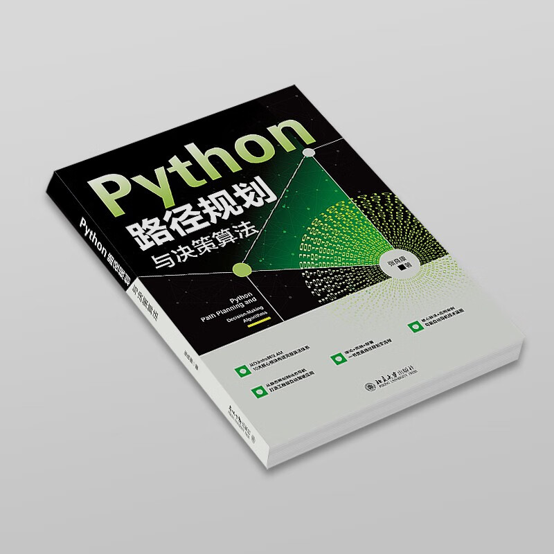 Python path planning and decision-making algorithm